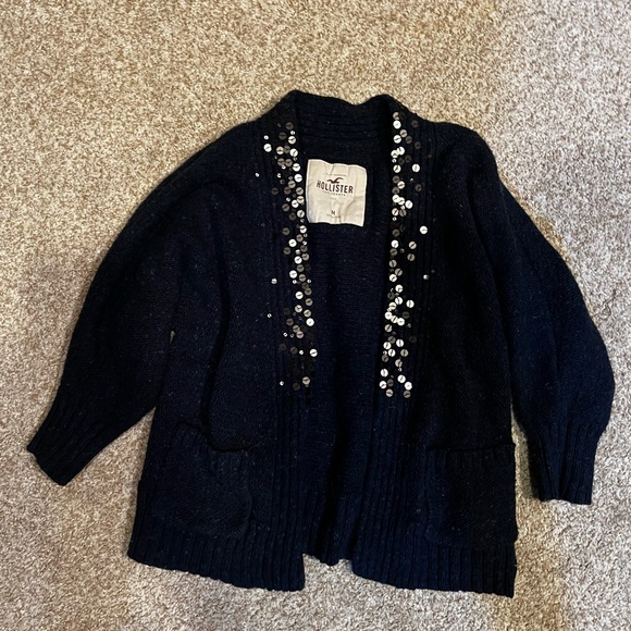 Hollister sequin sweater - Picture 1 of 4